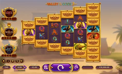 valley of the gods online casino